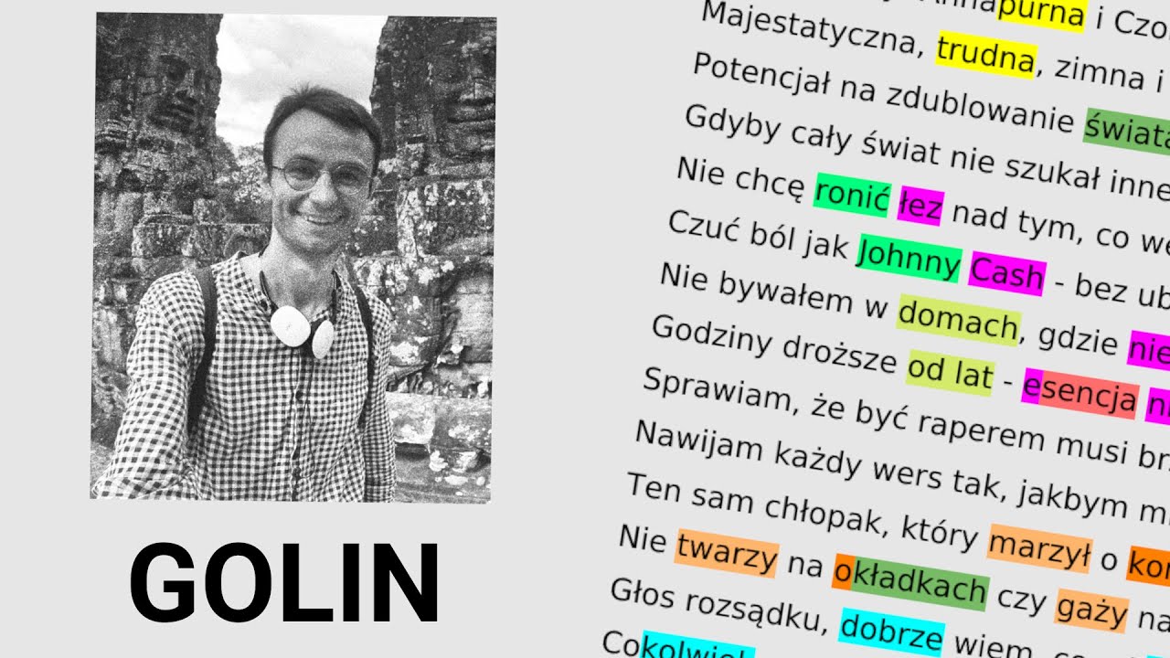 Golin - Strong Silent Type | Rym za rymem
