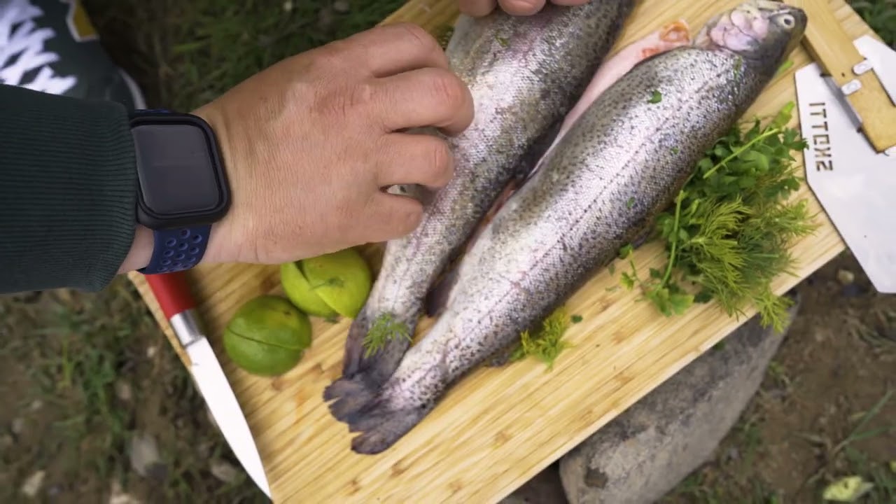 SKOTTI x KLAUS BREINIG - Bachforelle mit gegrilltem Fenchel