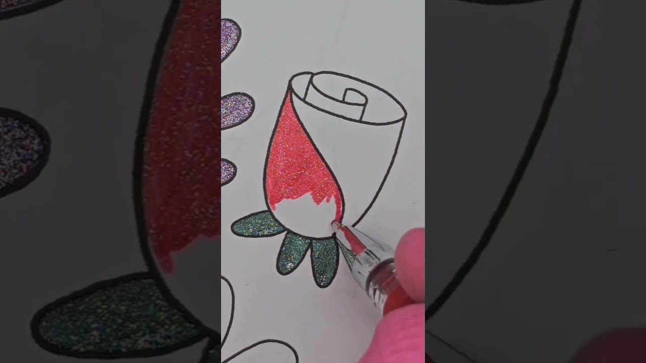 Colouring asmr satisfying colouring satisfying Asmr relaxing sound video 