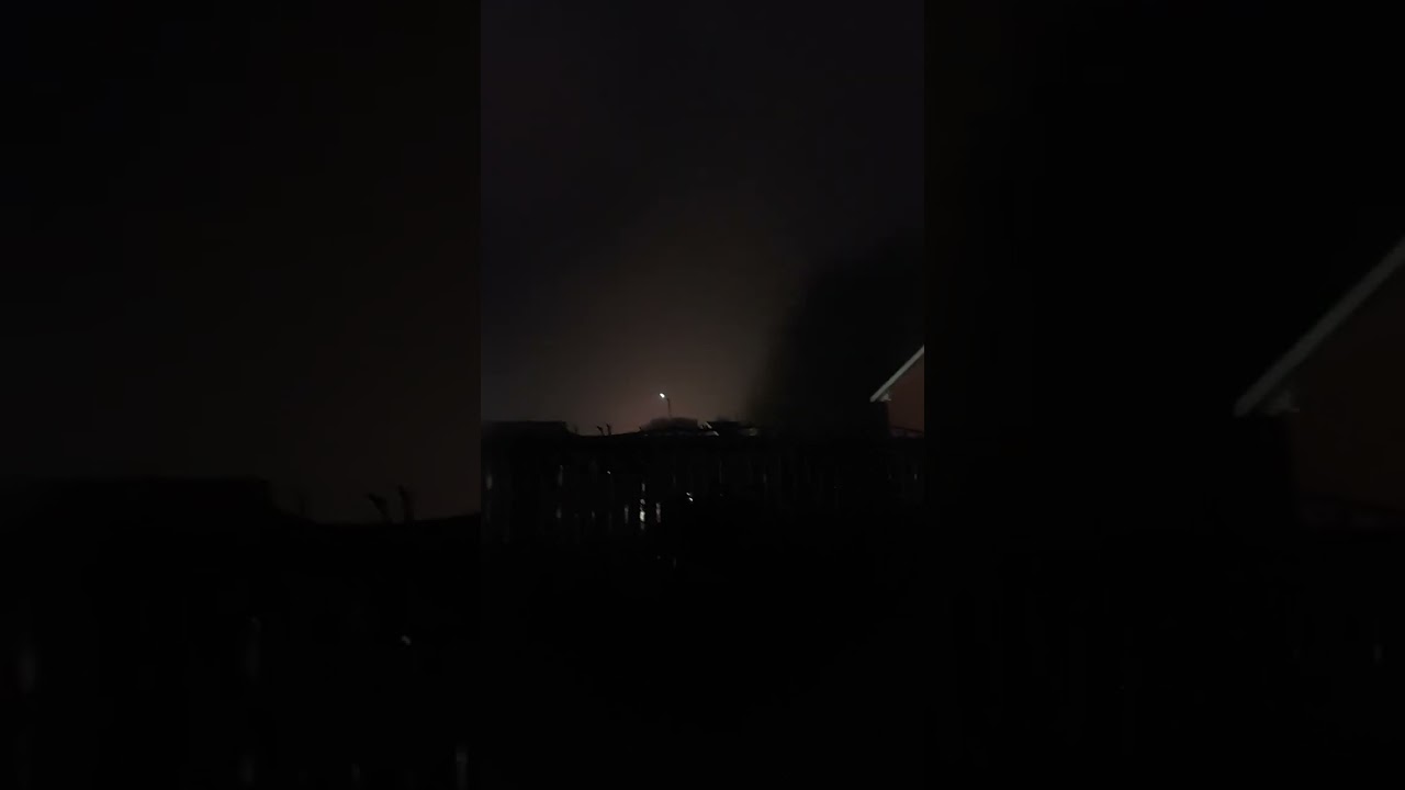 Part 1 of Thunderstorms in Sault Ste Marie Ontario Canada 5-19-2024