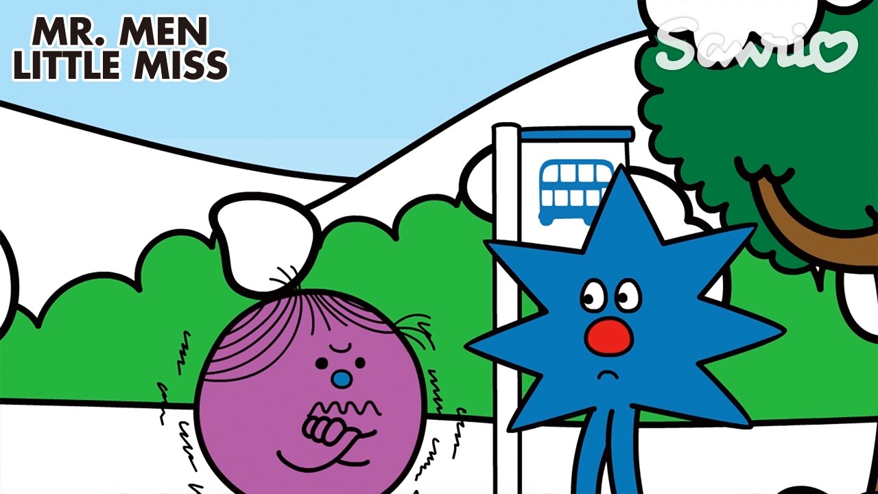 Little Miss Stubborn / リトルミス スタボーン【Mr. Men Little Miss / ミスターメン リトルミス】