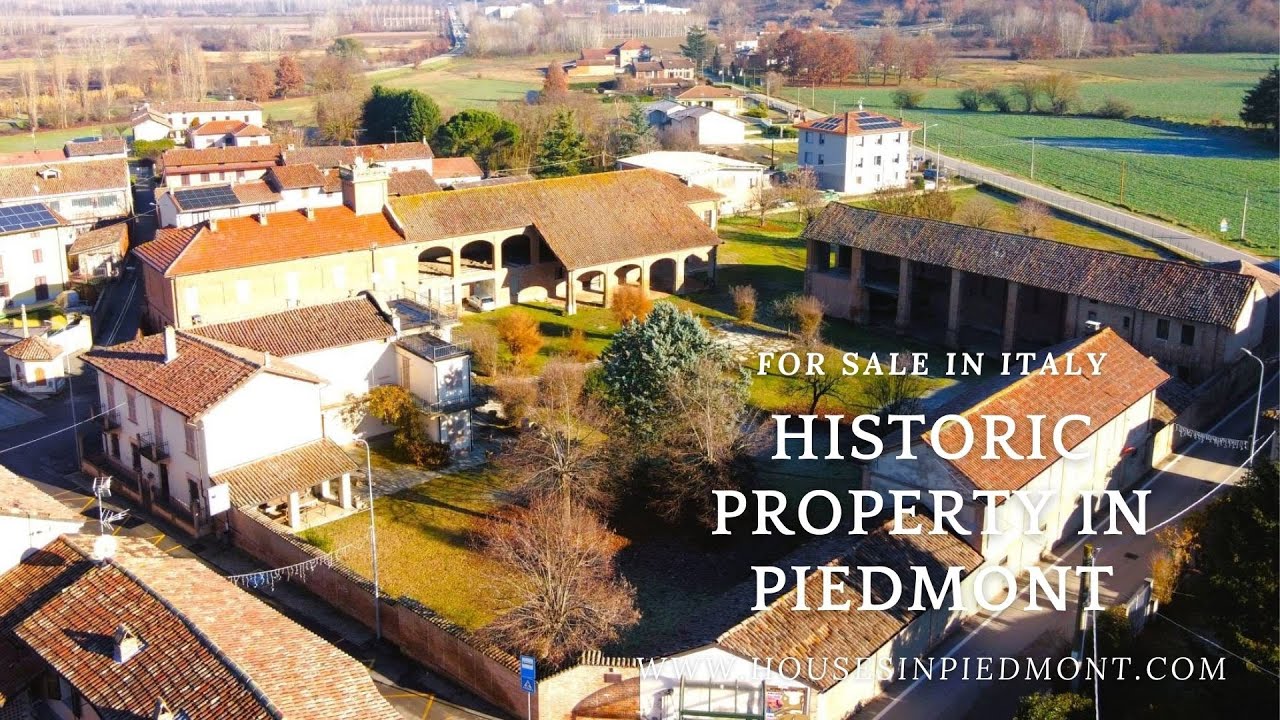 Casale Storico in Piemonte nel Monferrato