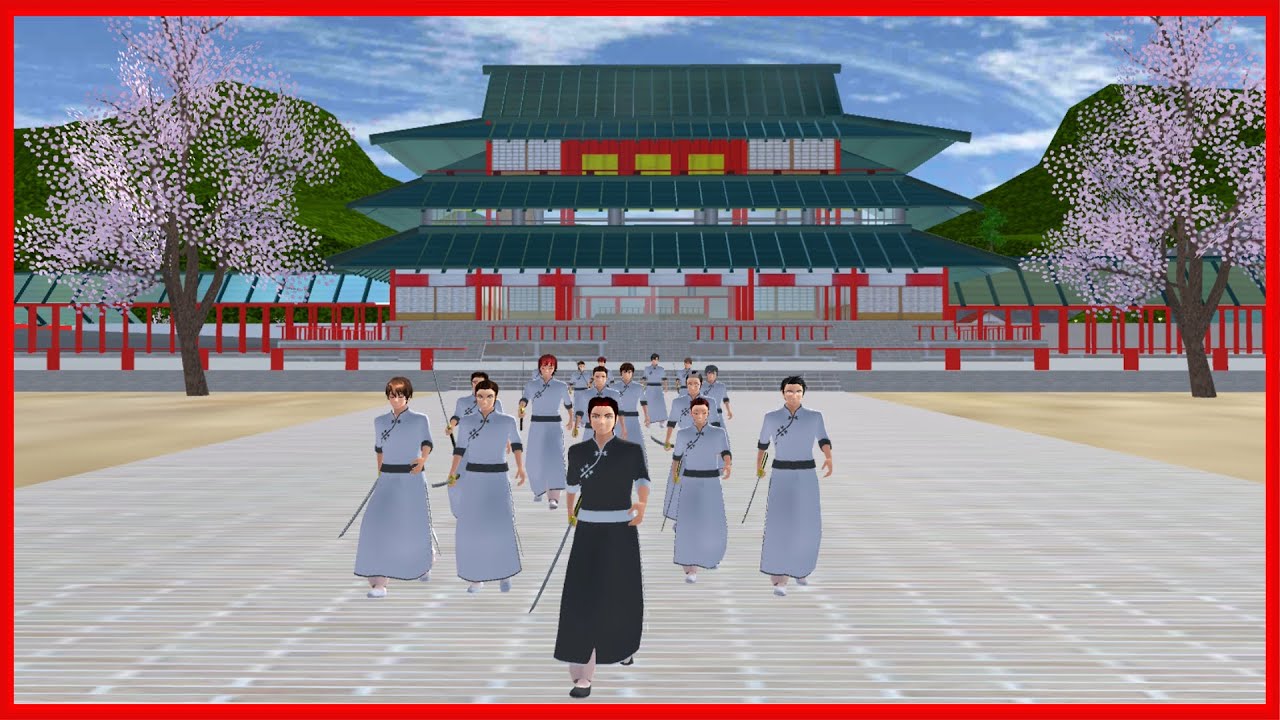 Chinese Drama || SAKURA School Simulator