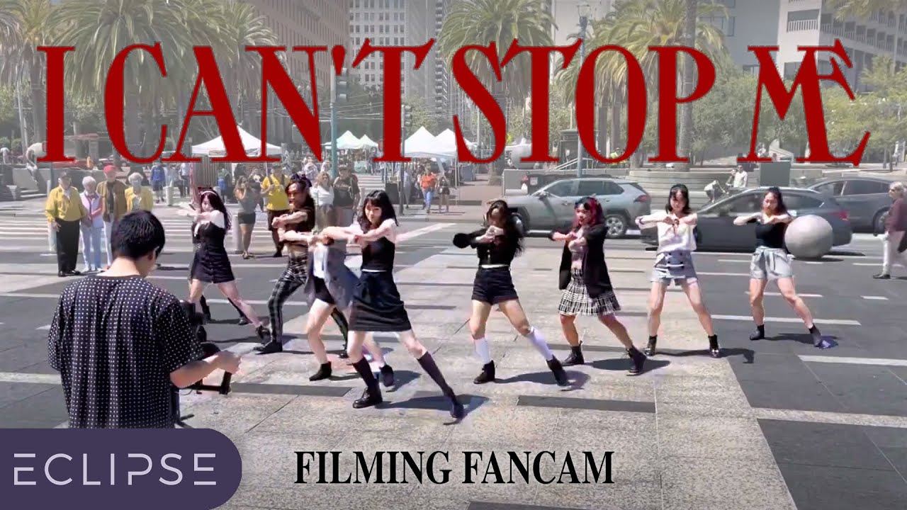 [ECLIPSE FANCAM] TWICE (트와이스) - ‘I Can’t Stop Me’ Dance Cover Filming Fancam