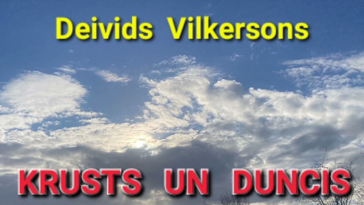 28.,29. daļa KRUSTS UN DUNCIS (Deivids Vilkersons)