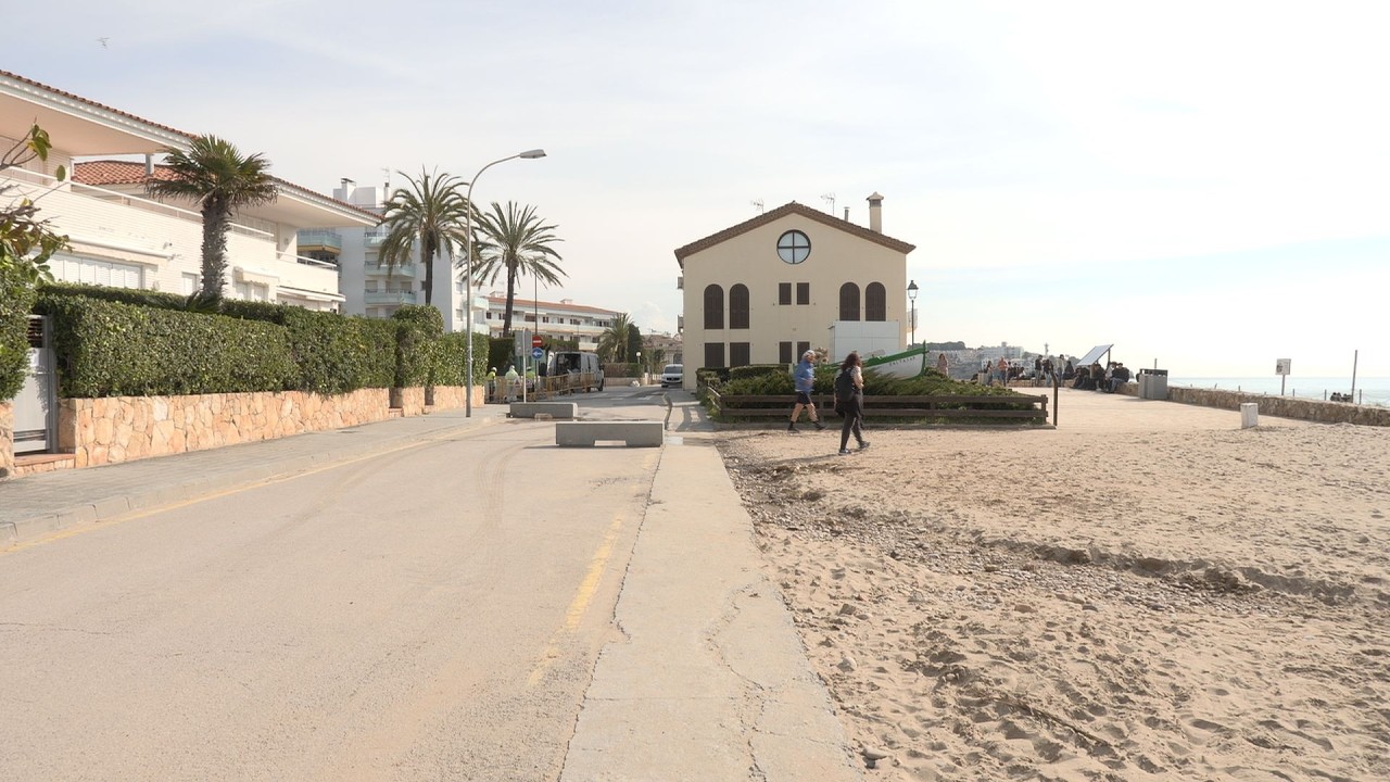 El passeig d'Altafulla es transformarà a partir de l'any vinent