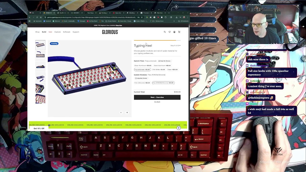 Can I fix 3 GMMK 3 keyboards?! Glorious Build Stream!