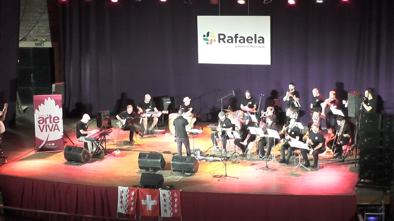 ALEX RUËDI BIG BAND