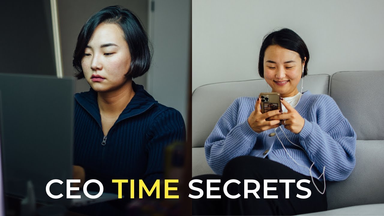 How To Manage Your Time Like a CEO  Simple Time Management for Success | Life Logic