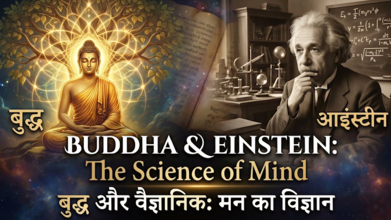 2500 Years Before Einstein: How Buddha Saw Atoms & Energy Waves बुद्ध और आइंस्टीन का रहस्य Rup-Kalap