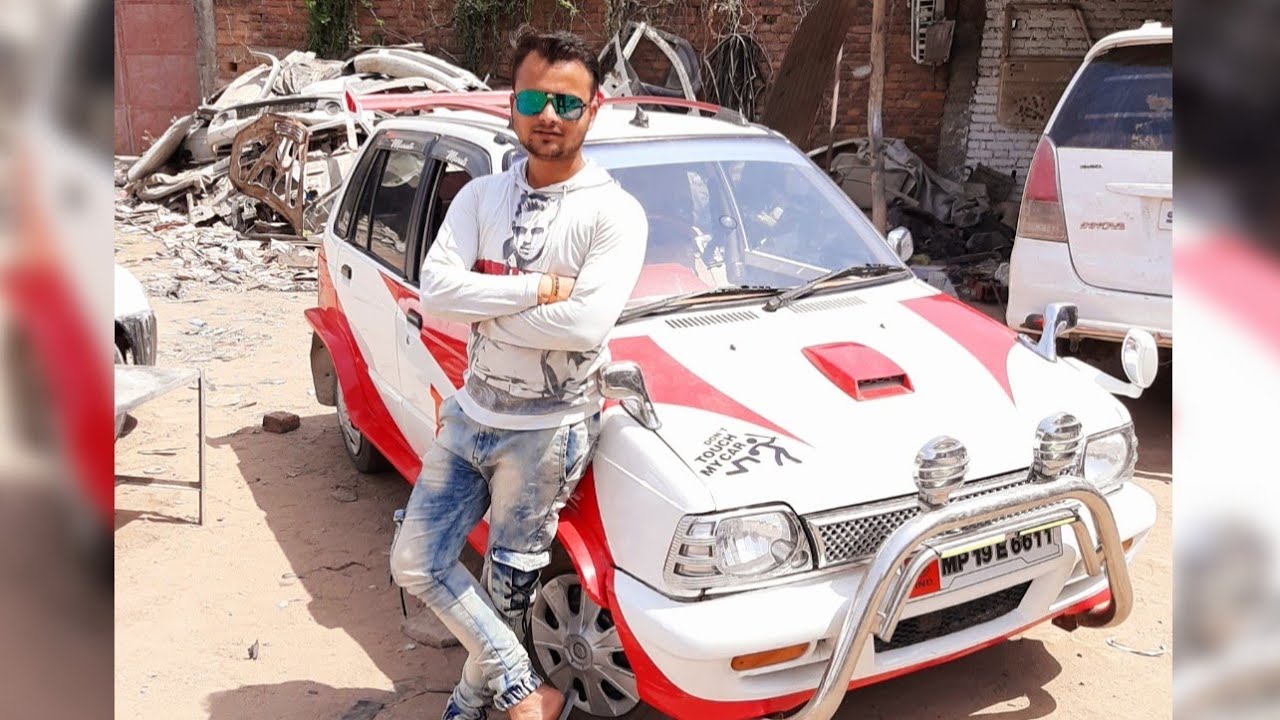Modified 800 |New Modified Maruti Car | Car Wheels