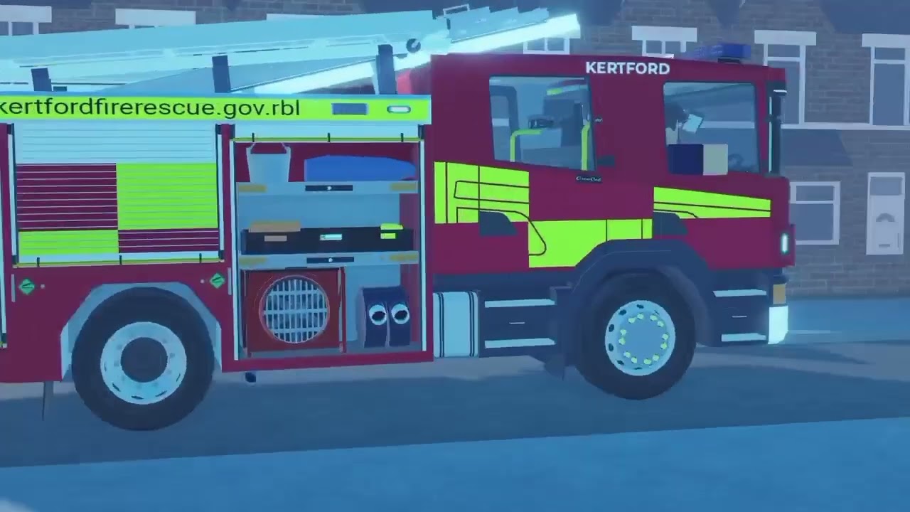 **MAJOR INCIDENT** Compilation of emergency services responding in Kertford