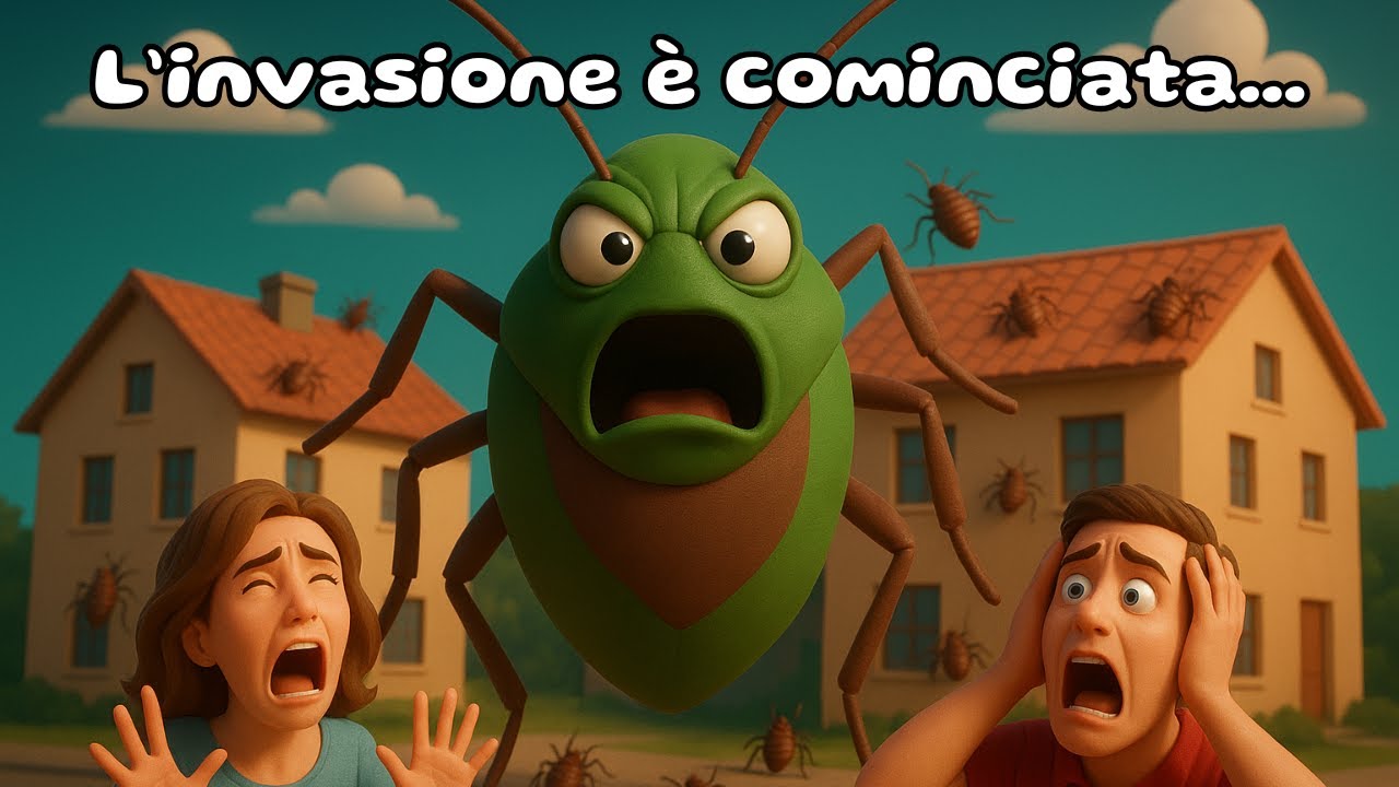 L'INVASIONE DELLE CIMICI