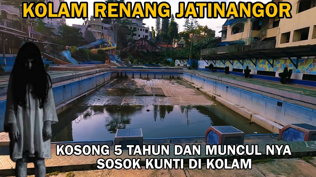 KOLAM RENANG JATINANGOR KOSONG 5 TAHUN