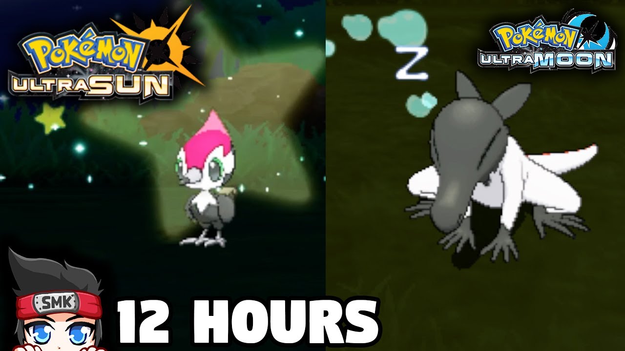 Shiny Hunting for 12 Hours in Pokemon ULTRA Sun/Moon