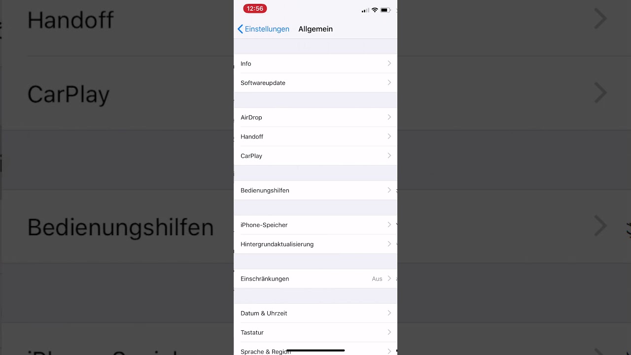 iPhone X Auto-Helligkeit einstellen - How you turn Auto-Brightness on/off