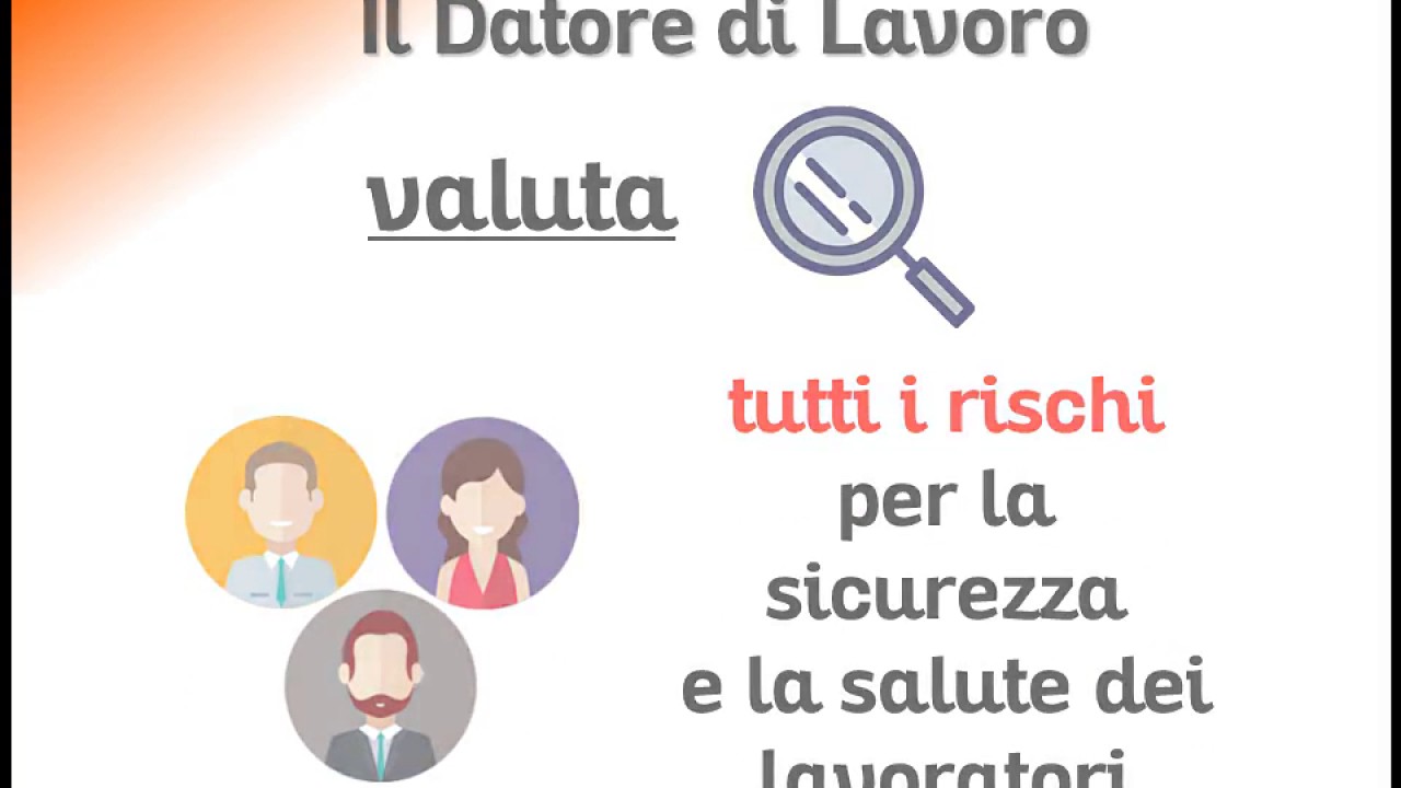 Il DVR - Documento di Valutazione dei Rischi