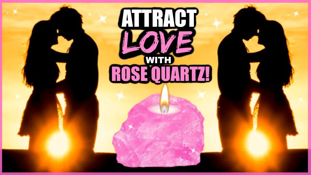 HOW TO MANIFEST LOVE, A RELATIONSHIP OR A SPECIFIC PERSON USING WATER & ROSE QUARTZ CRYSTALS!