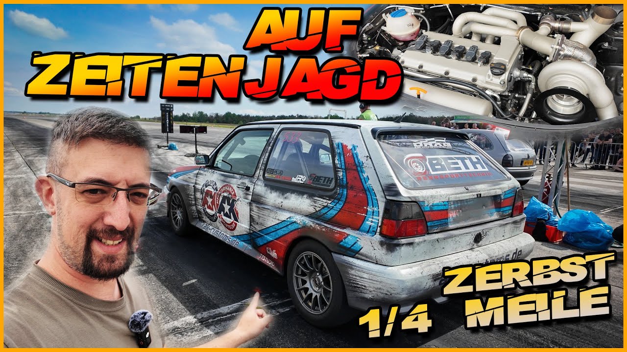 Auf der JAGD nach neuen BESTZEITEN in Zerbst