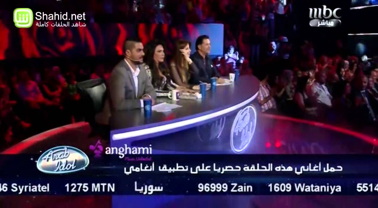 Arab Idol - الأداء - برواس حسين - ياطير ياطاير