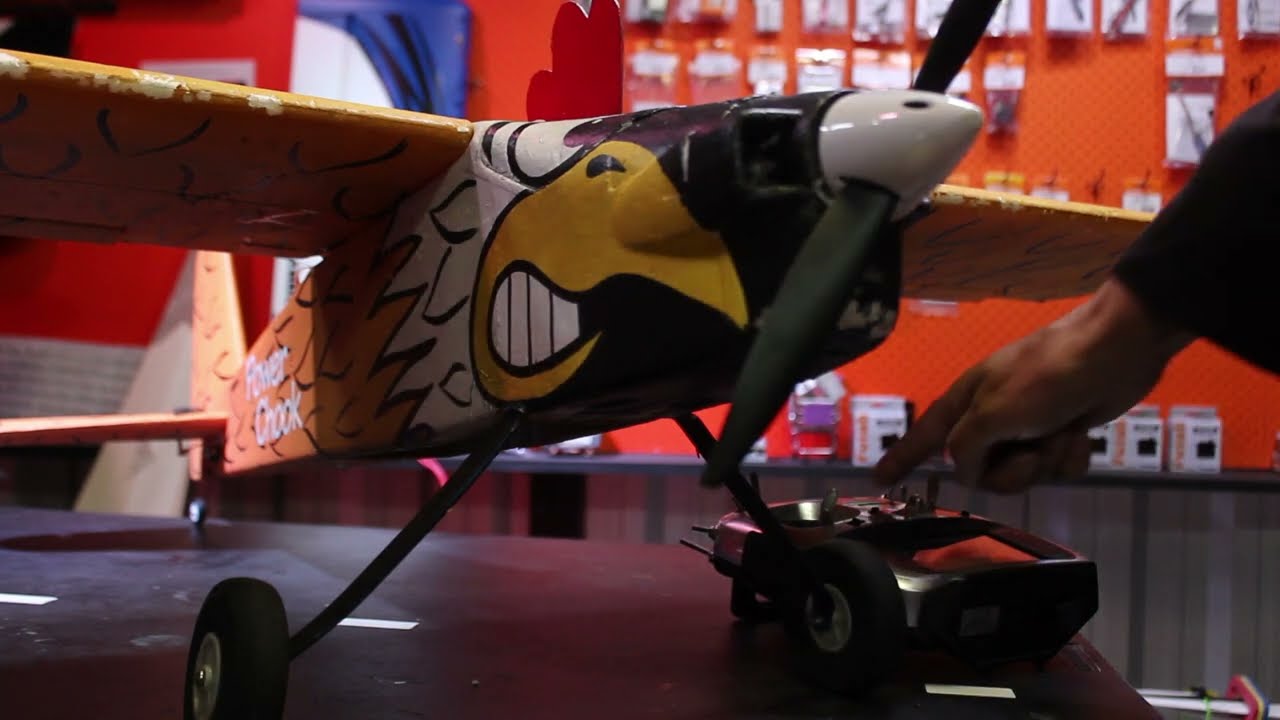 Linking Reversing Throttle Cut - Futaba 16iZ