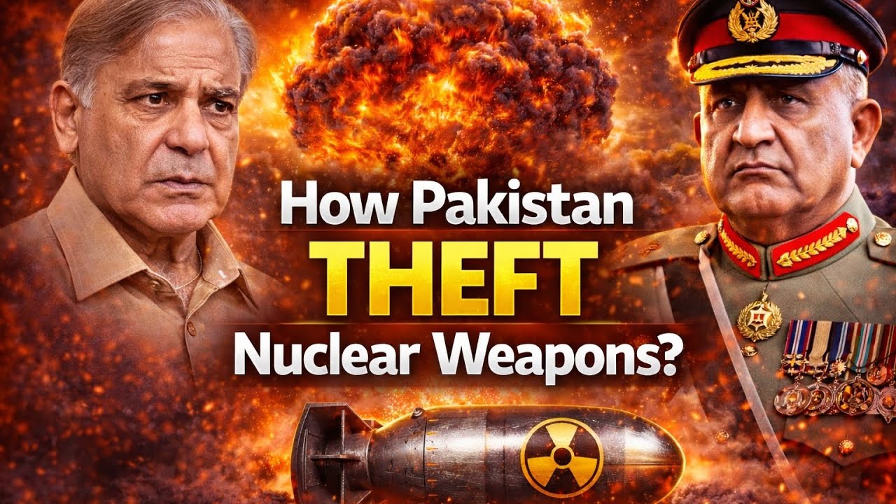 The Nuclear Theft No One Talks About ☢️ | Pakistan’s Dark Secret 
