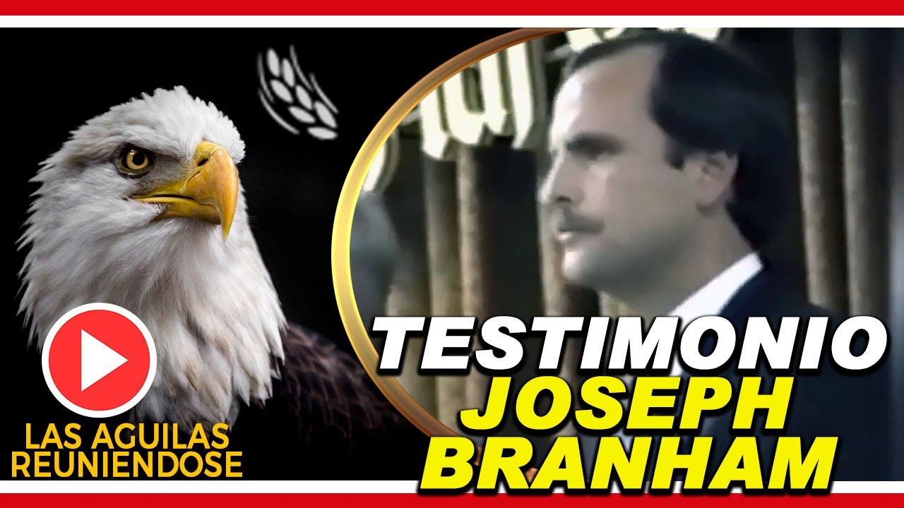 Testimonio de Joseph Branham sobre William Branham y su Mensaje ✔ 𝗧𝗔𝗕𝗘𝗥𝗡𝗔𝗖𝗨𝗟𝗢 𝗕𝗥𝗔𝗡𝗛𝗔𝗠