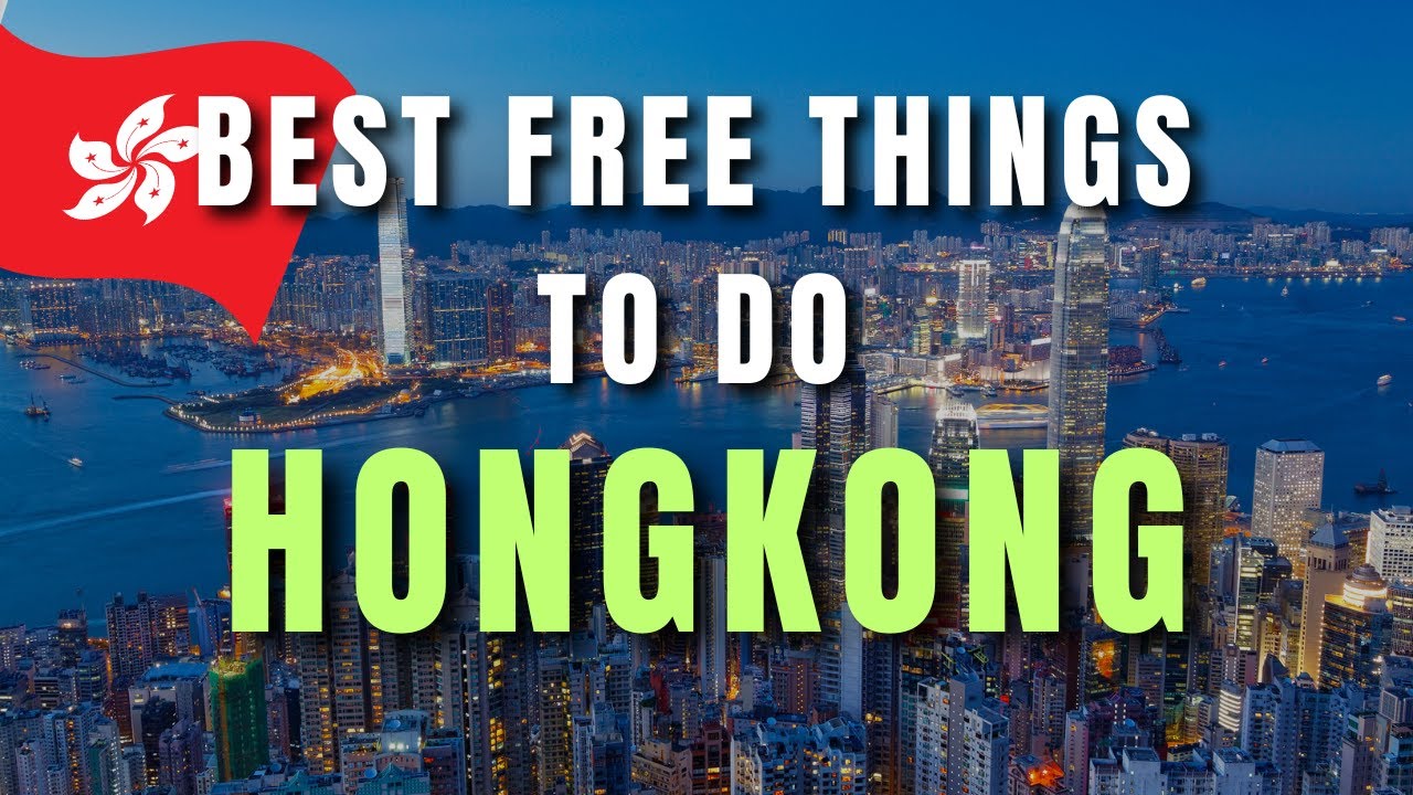 BEST Free Things to do in Hong Kong 2023