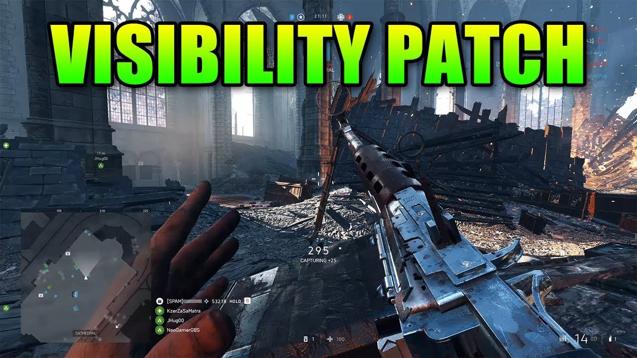 GOOD & BAD - Visibility, TTD, Combined Arms | Battlefield V Patch Day