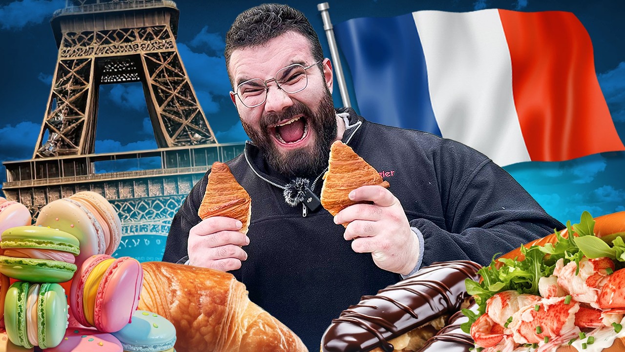 PARİS SOKAK LEZZETLERİNİ GÖMDÜM! 🇫🇷