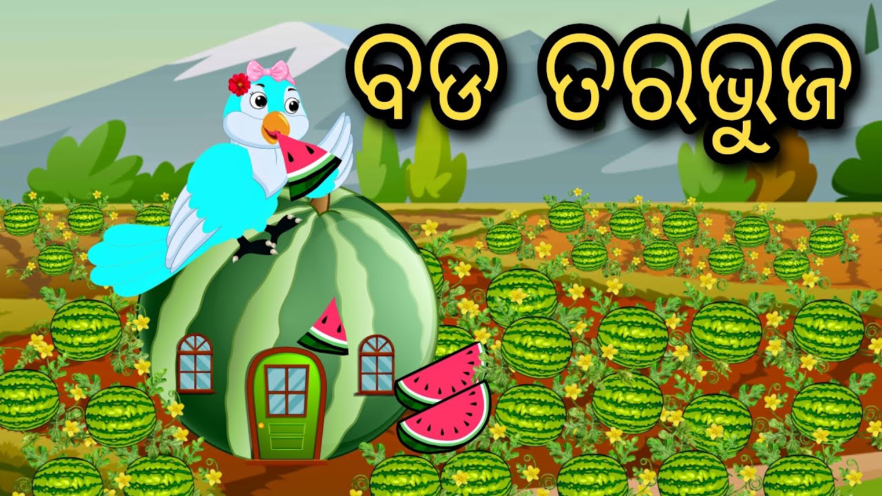 Bada Tarabhuja || odia Bird Story || odia stories || odia gapa || kahani