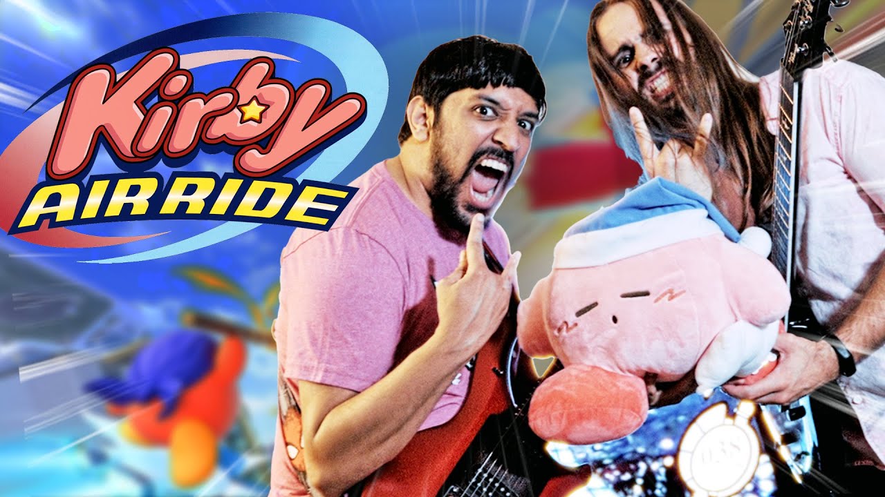 Legendary Air Ride Machine (Kirby Air Riders) | METAL