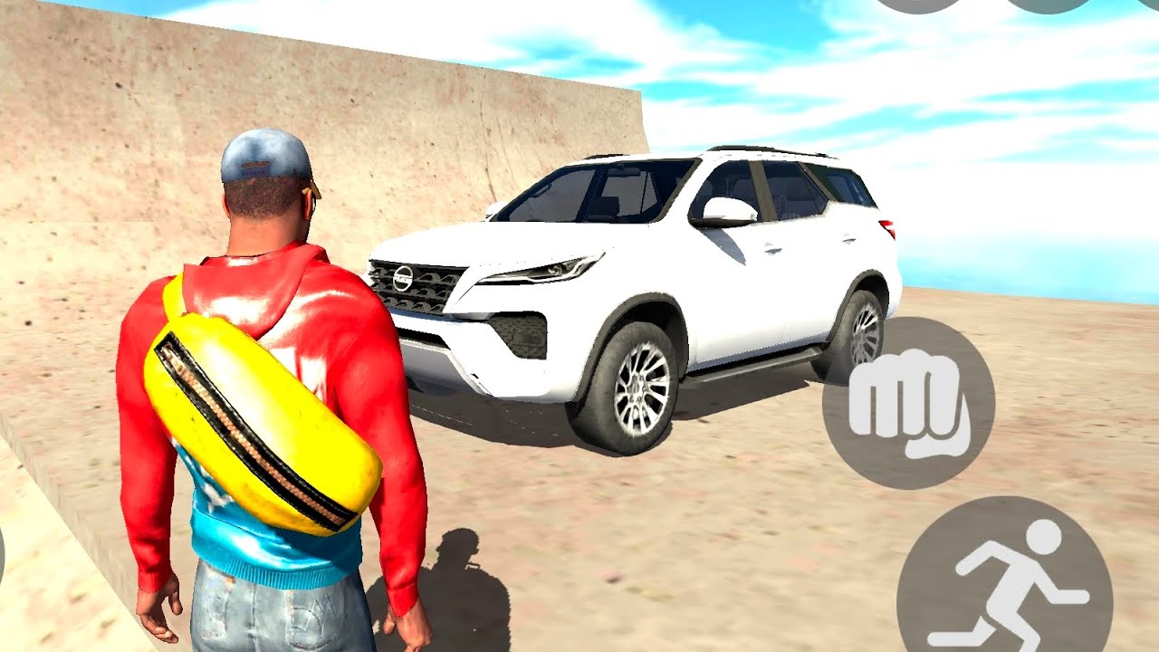 Indian bike game driving fortuner legender and killing zombie and fight with alien