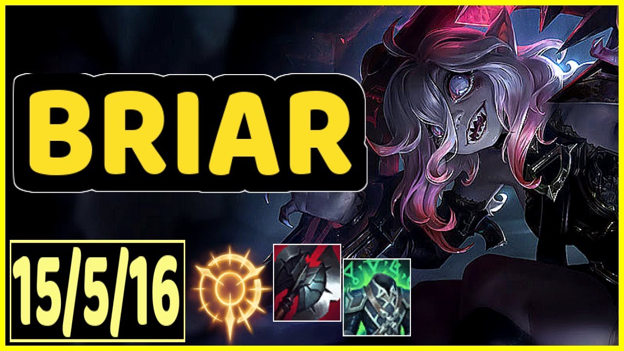 BRIAR VS EVELYNN - 15/5/16 KDA JUNGLE GAMEPLAY