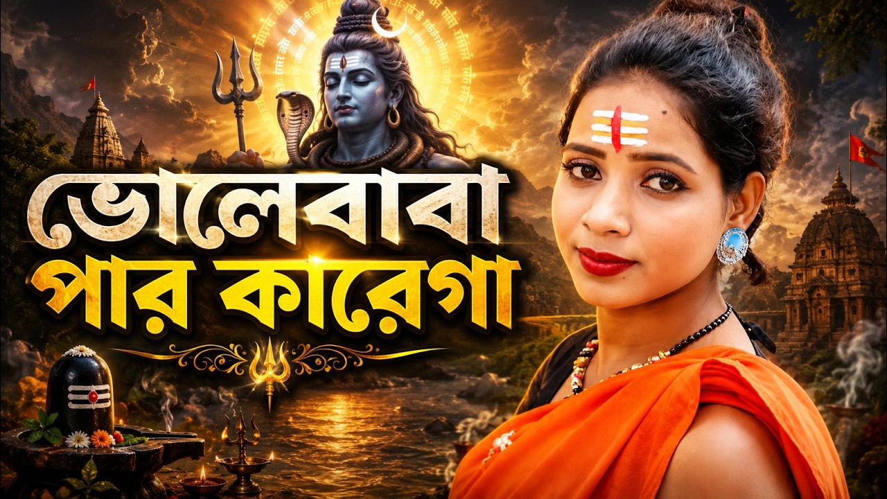 ভোলে বাবা পার কারেগা | Bhola Baba Par Korega | New Shiv Bhajan 2026 | Mahadev Devotional Song | BRM