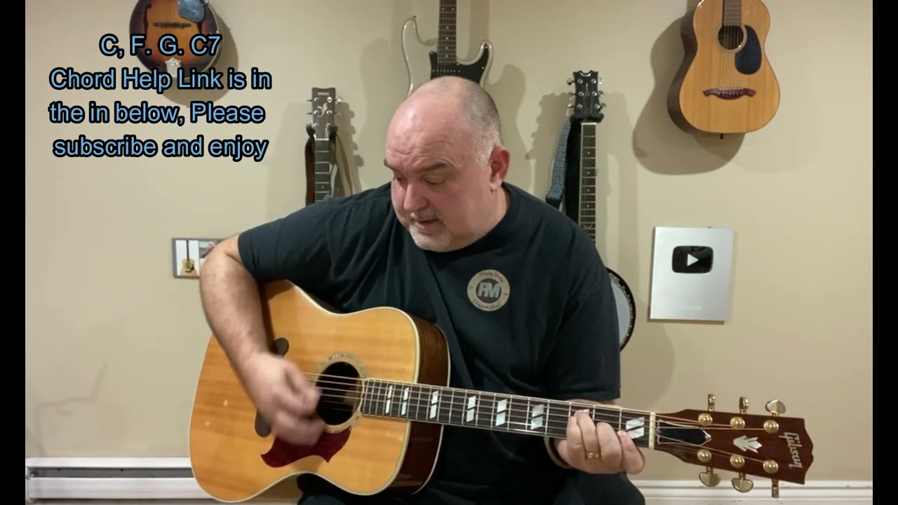 How to Play In Spite of Ourselves - John Prine - Easy 4 Chord Tune