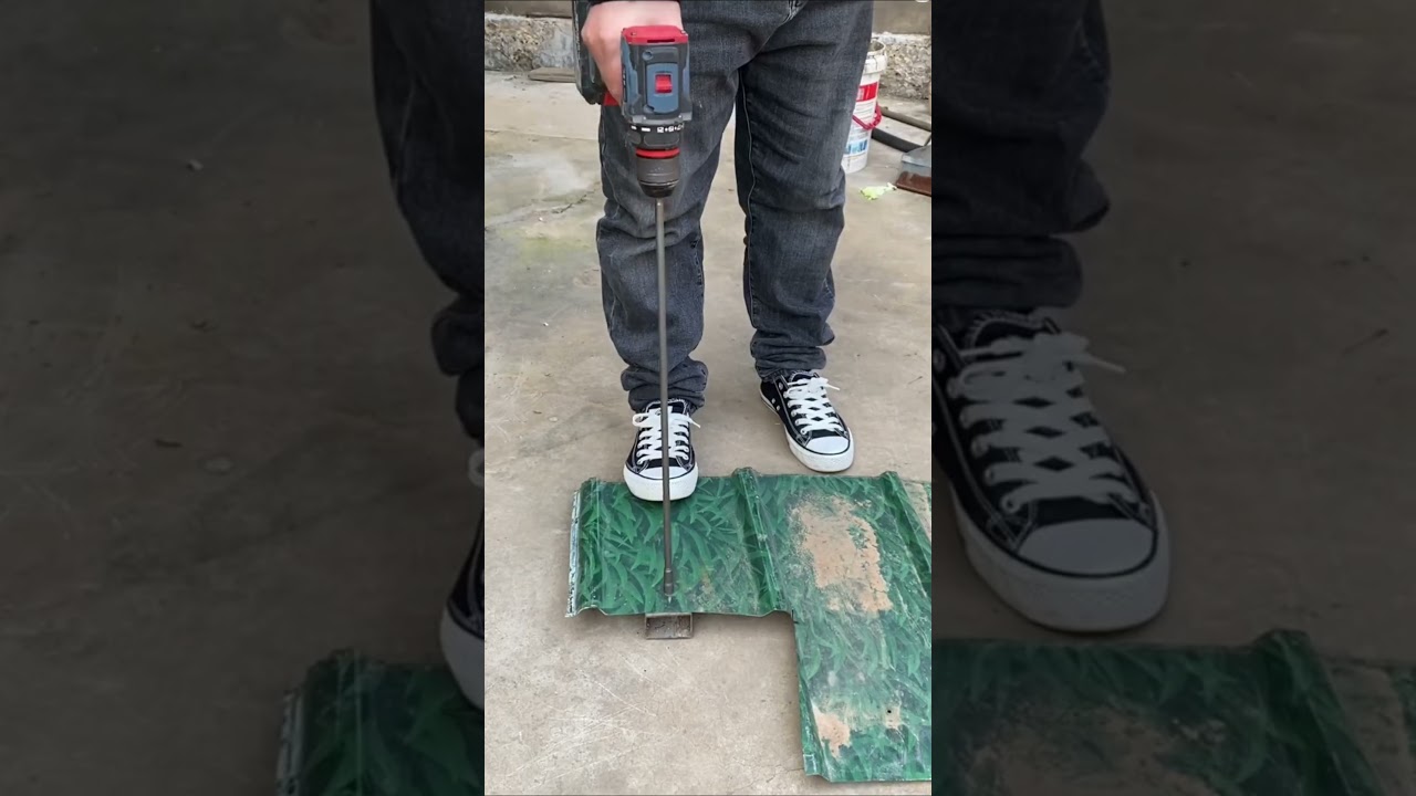 500mm Long Extension for Self Drilling Hex or Tek Screw 