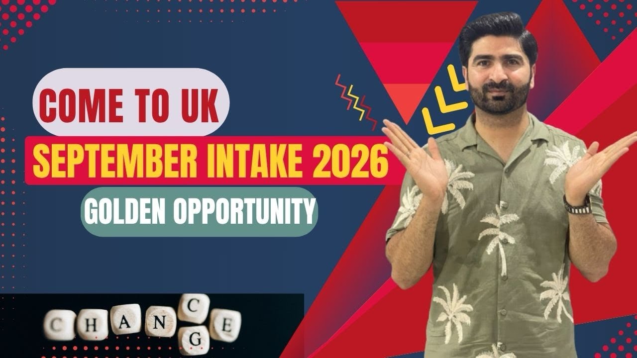 UK September Intake 2026 🇬🇧 | Reality of Studying in the UK for International Students 🇬🇧