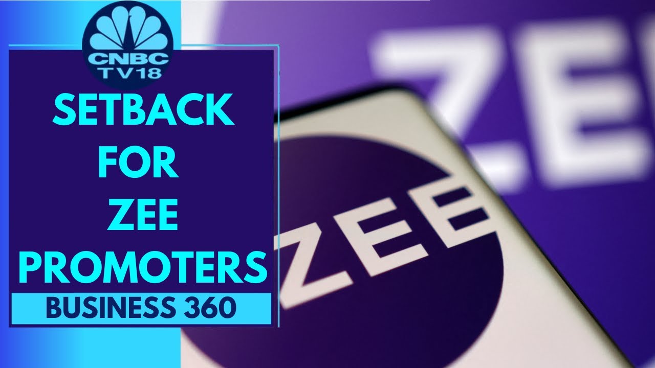 Zee Entertainment Case: SAT Refuses Stay On SEBI Order | Business 360 | CNBC TV18