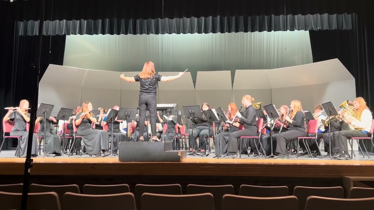 Concert band 2026 3rd song￼