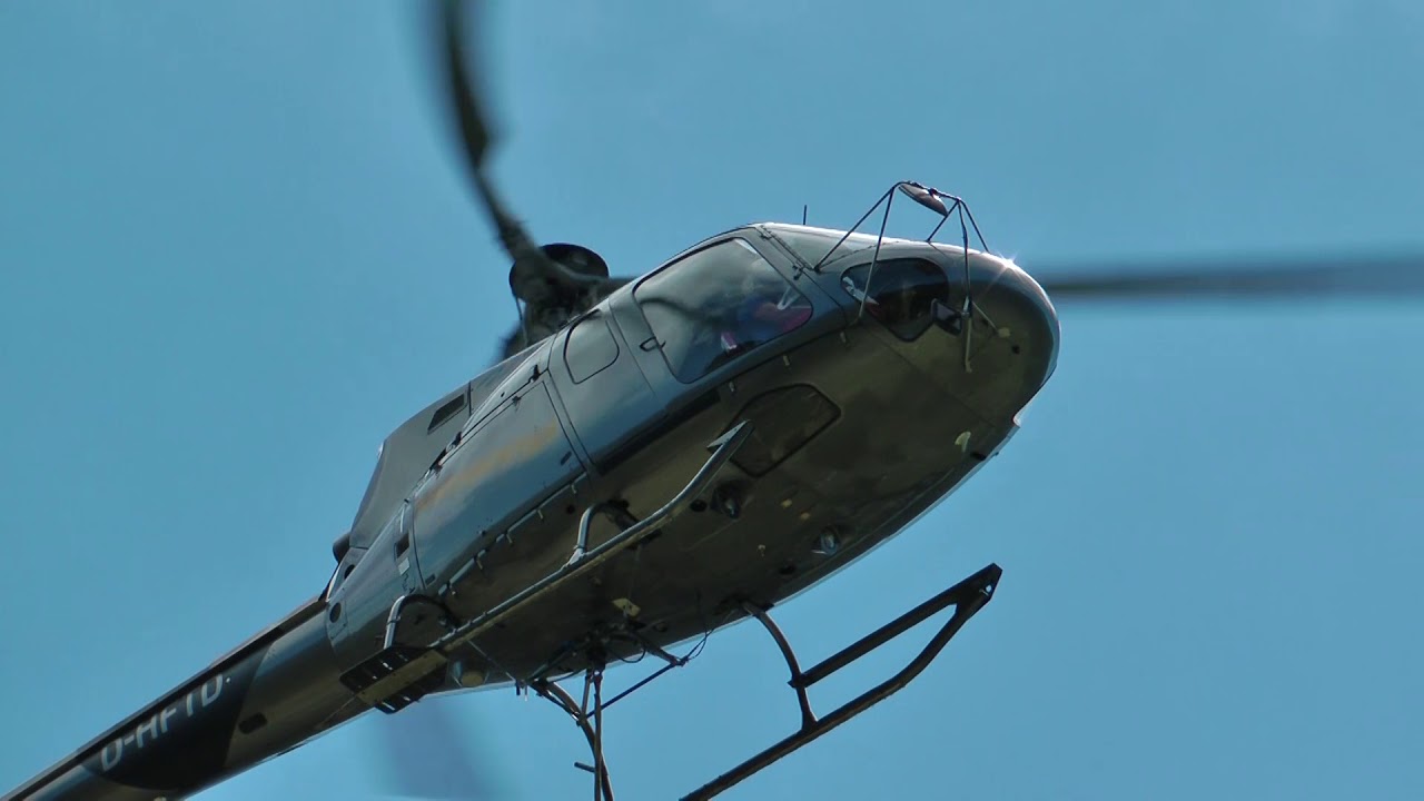 Heli Salzkammergut - Hüttenbaustelle im Ausseerland