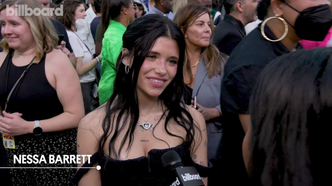 Nessa Barrett On Making Her First Album & Loving Lana Del Rey | 2022 VMAs