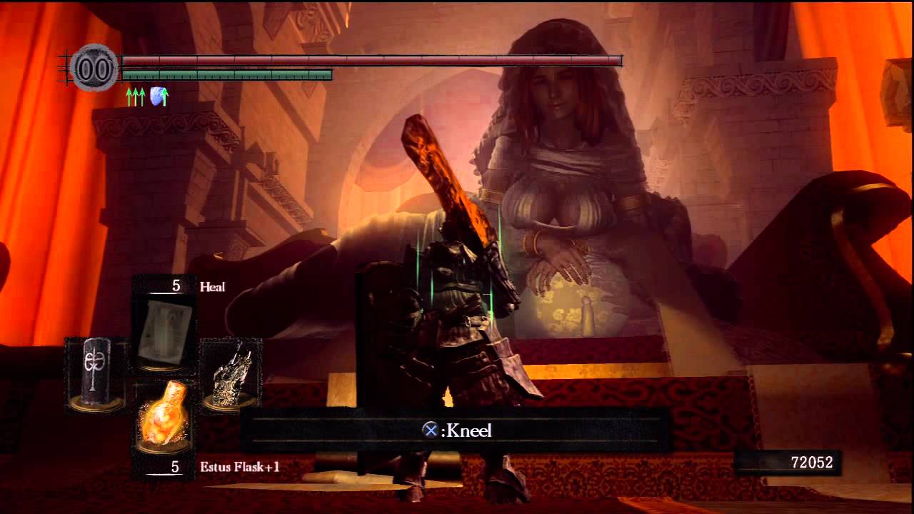 DARK SOULS WALKTHROUGH - PART 41 - ANOR LONDO - PART 5 - GWYNEVERE & THE LORDVESSEL