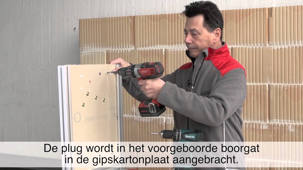 TOX Pluggen Tips: Metalen hollewandplug ACROBAT