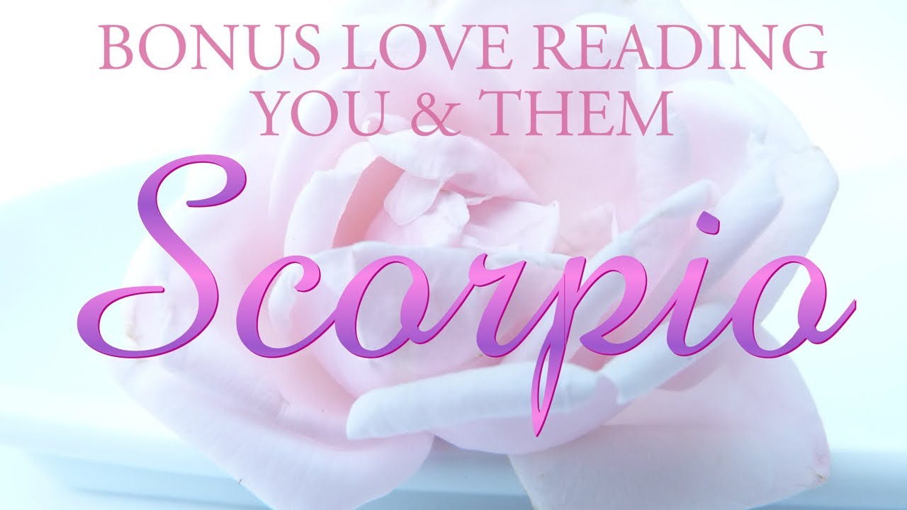 SCORPIO love tarot ♏️ This Person Has Serious Intentions But There Is Something That You Should Know