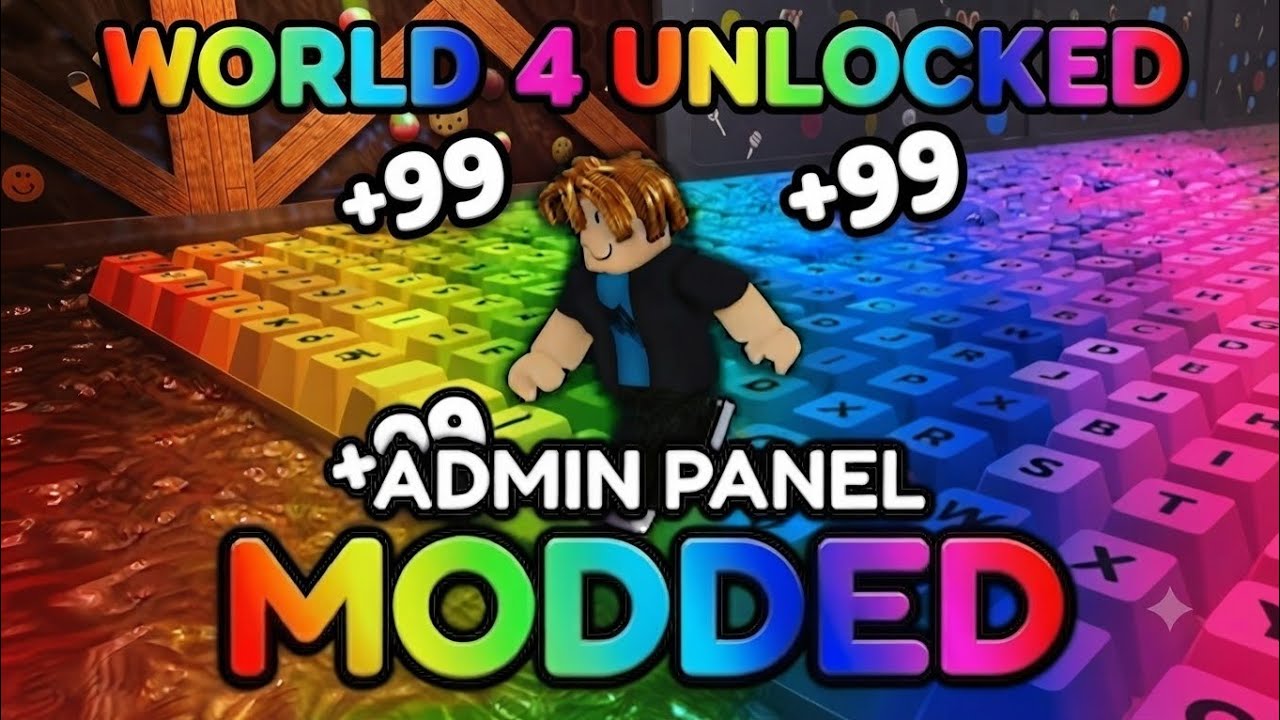  +1 SPEED KEYBOARD ESCAPE (MODDED): UNLOCKING MAXIMUM VELOCITY!! 