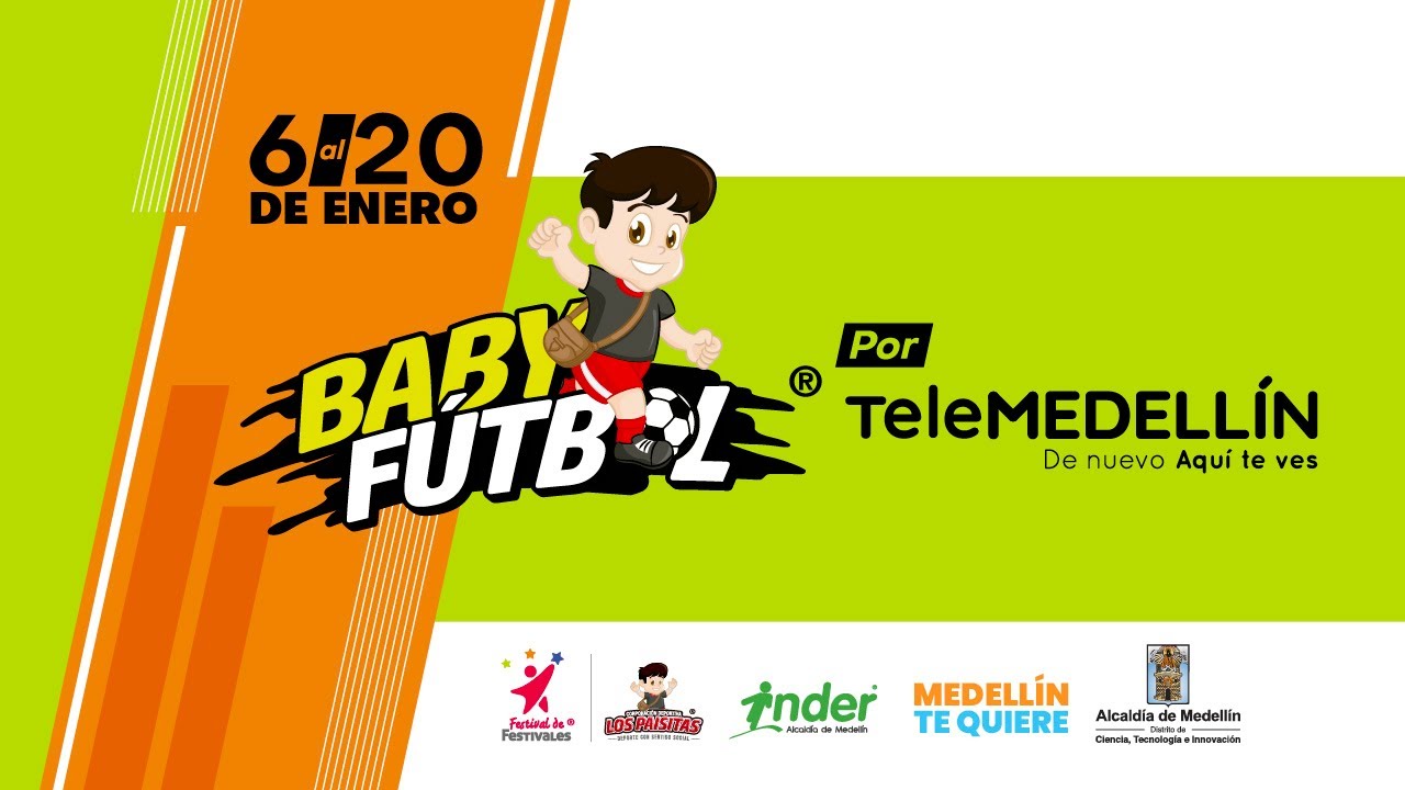 Deportivo Cali vs. Área Chica de Montería [Babyfútbol 2024] Telemedellín