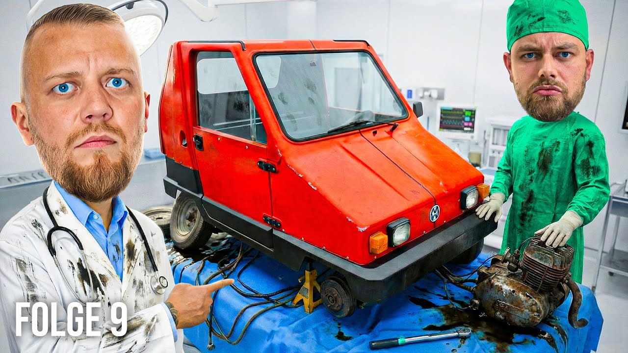 Warum stirbt das kleinste Auto der Welt nach 300 km