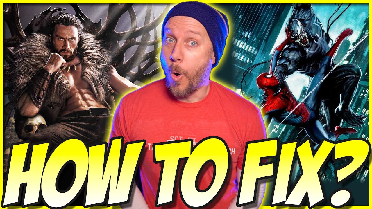 How to Fix the Sony Spider-Man Less Universe!