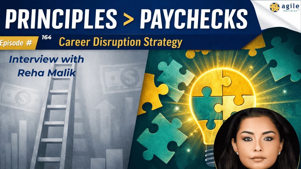 Career Disruption as Strategy: Solving Problems & Moving On